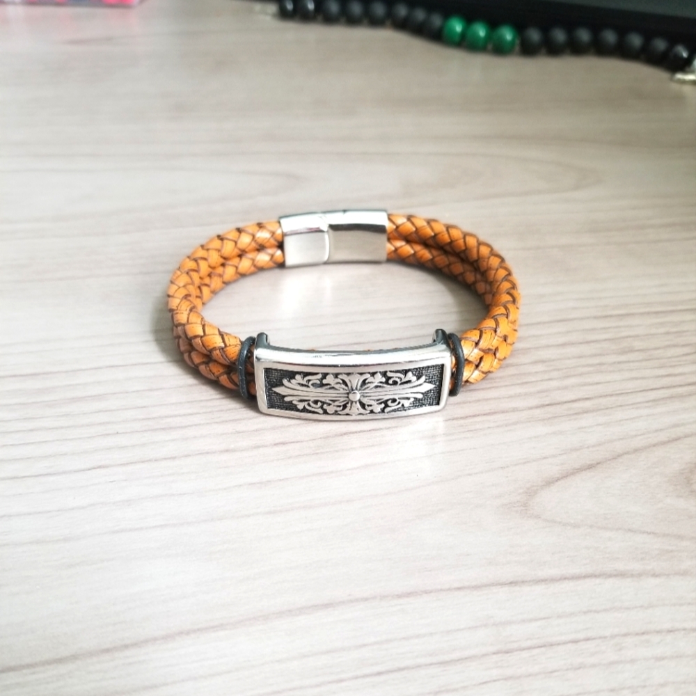 Genuine Leather Bracelet